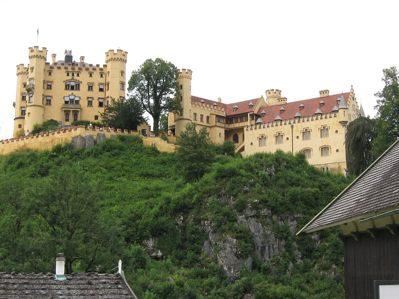 hohenschwangau castle neuschwanstein free photo