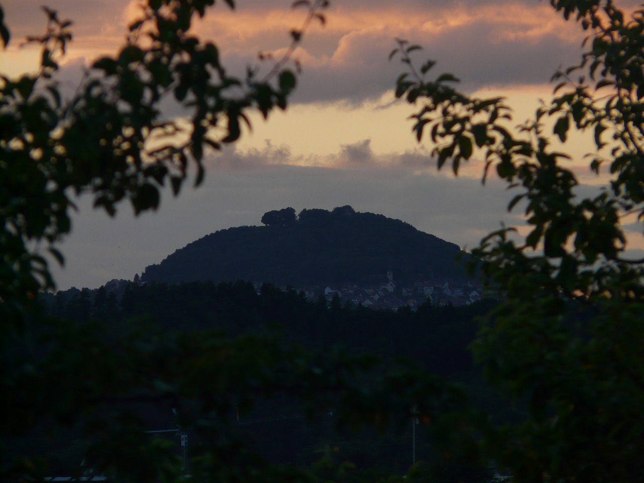 hohenstaufen mountain witness mountain free photo