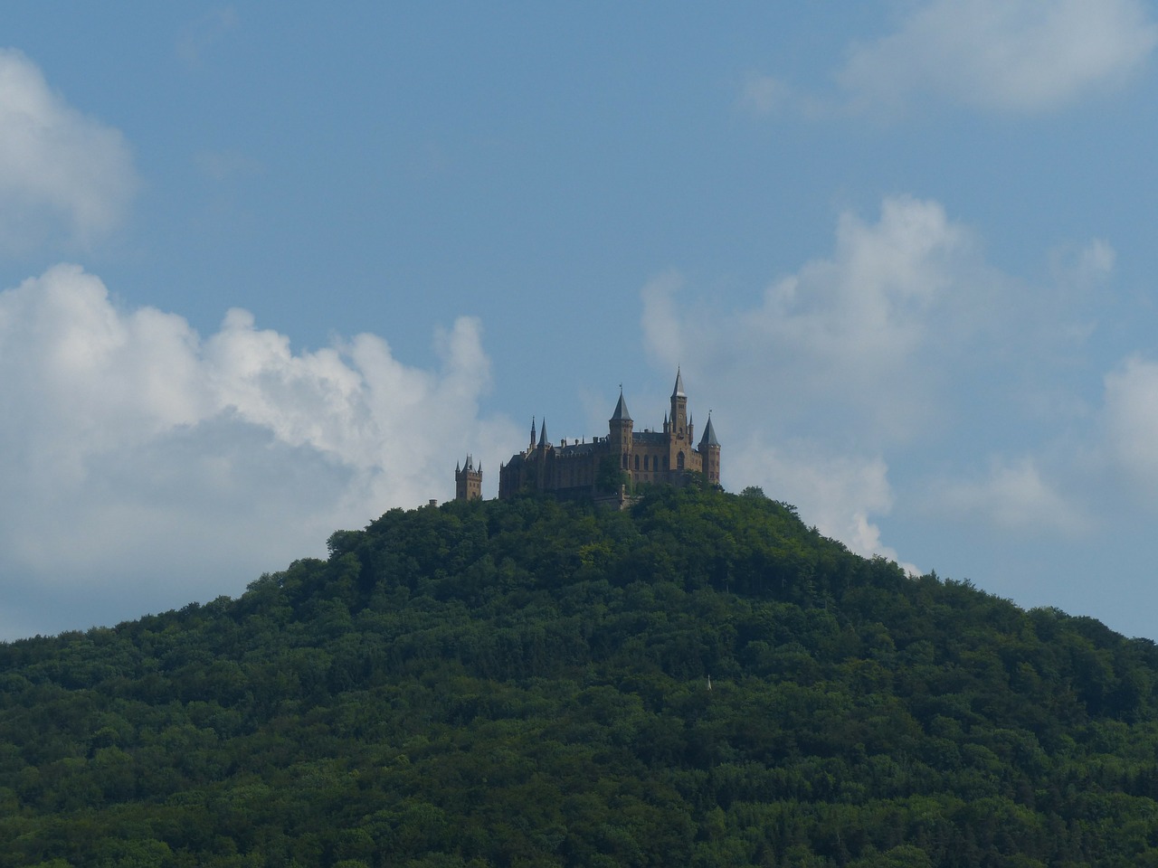 hohenzollern hohenzollern castle castle free photo
