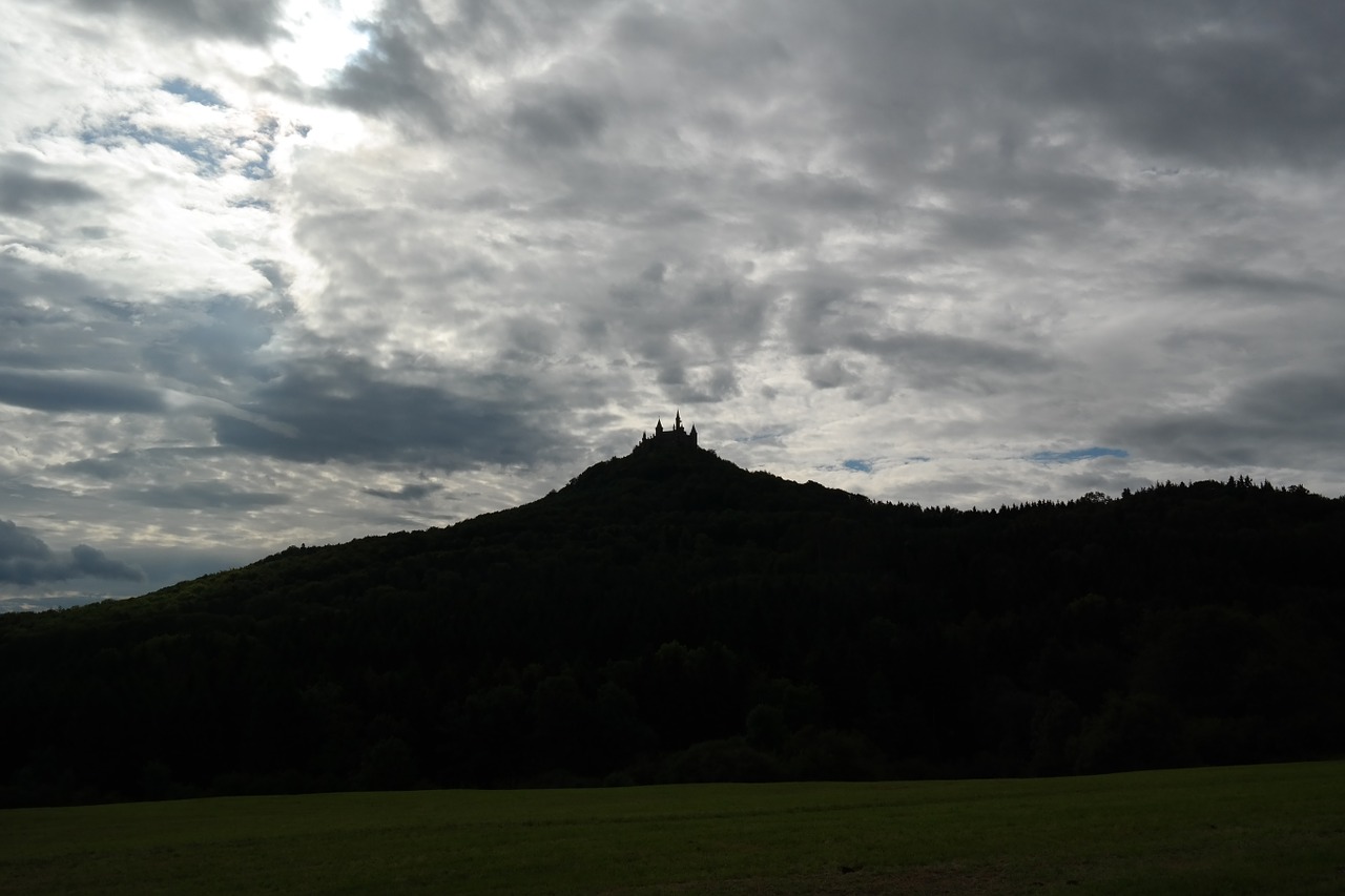 hohenzollern hohenzollern castle castle free photo