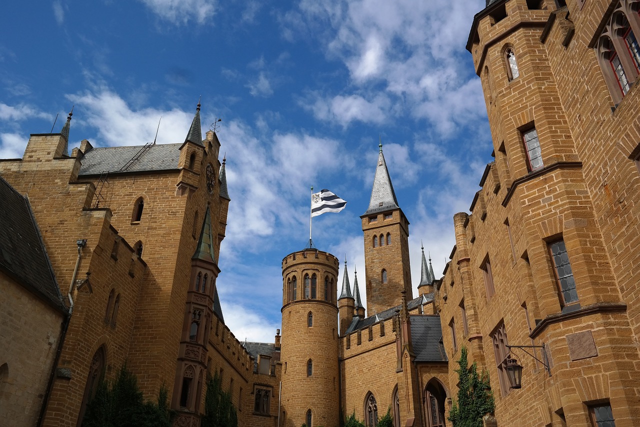 hohenzollern tower castle free photo