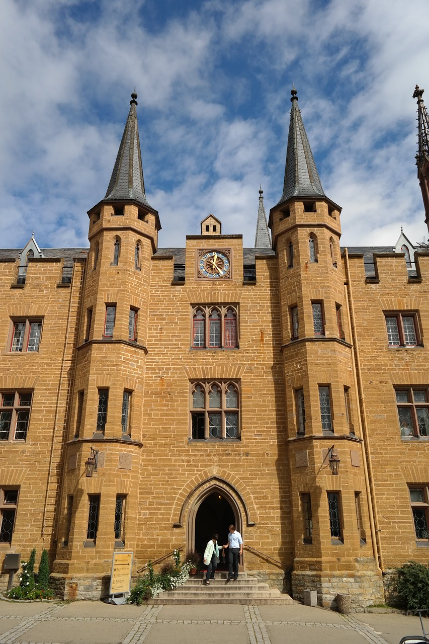 hohenzollern castle fortress free photo