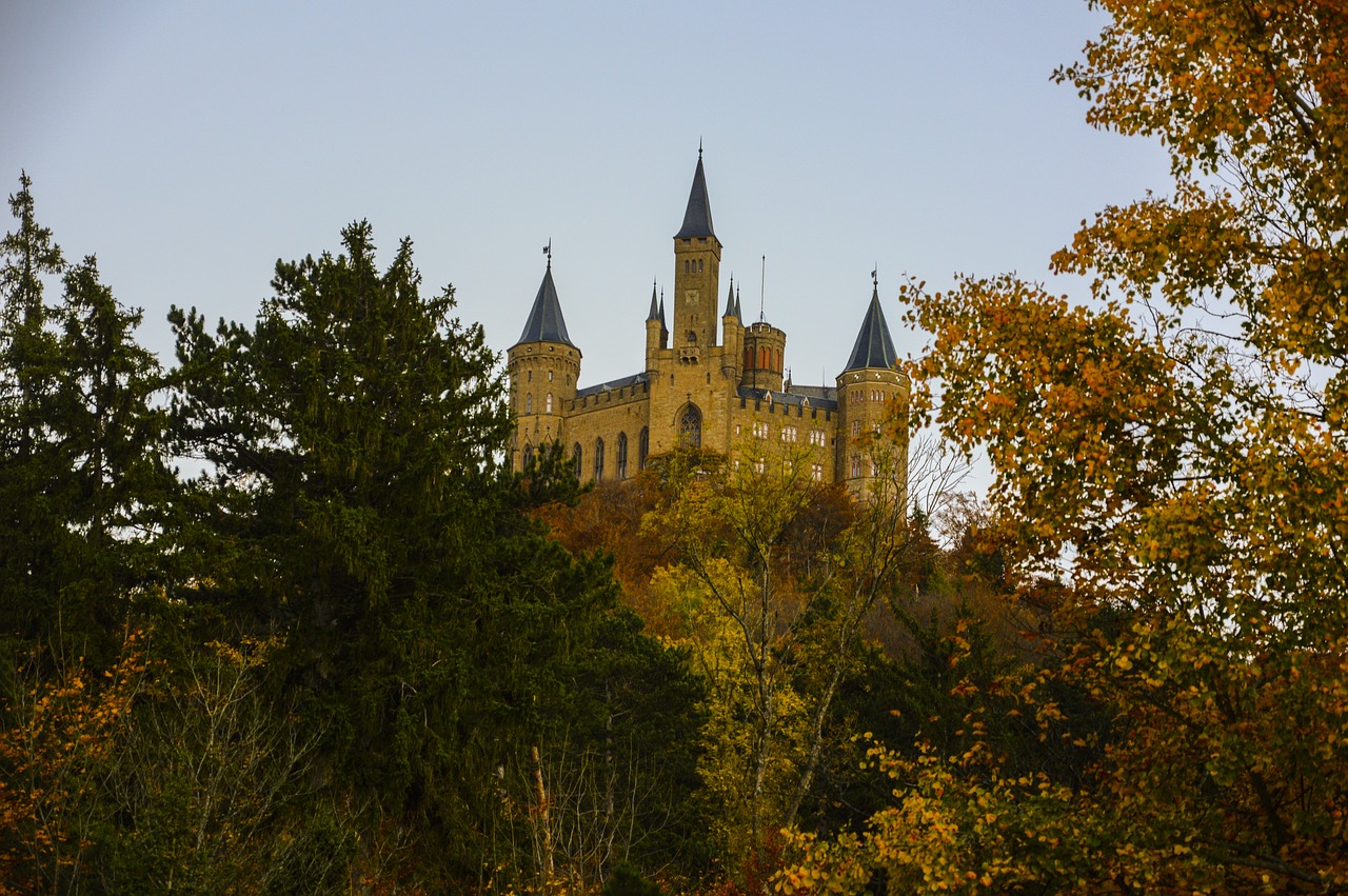 hohenzollern castle castle swabian alb free photo