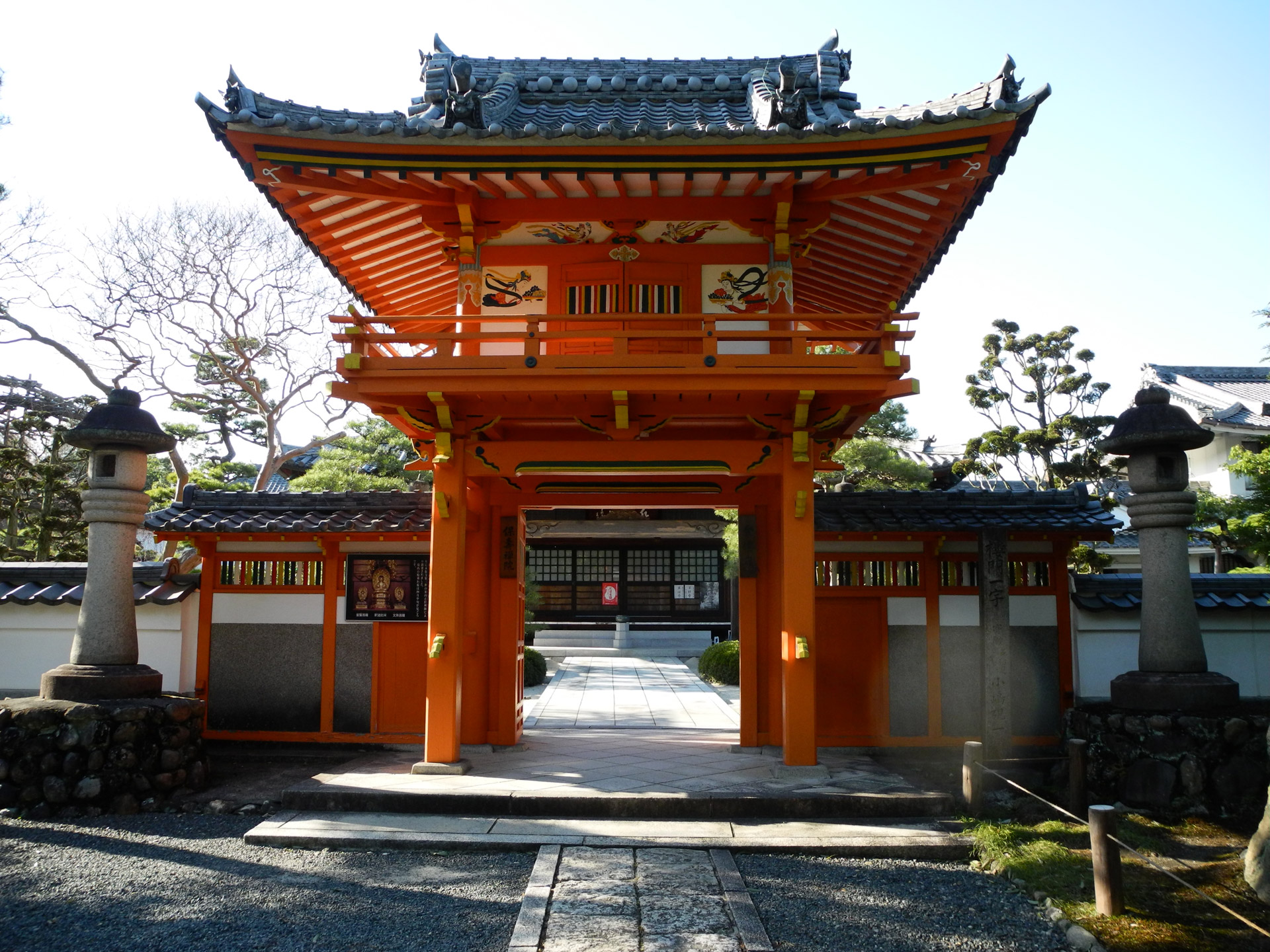 temple hojyu-in temple free pictures free photo