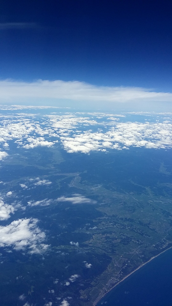 hokkaido sky cloud free photo