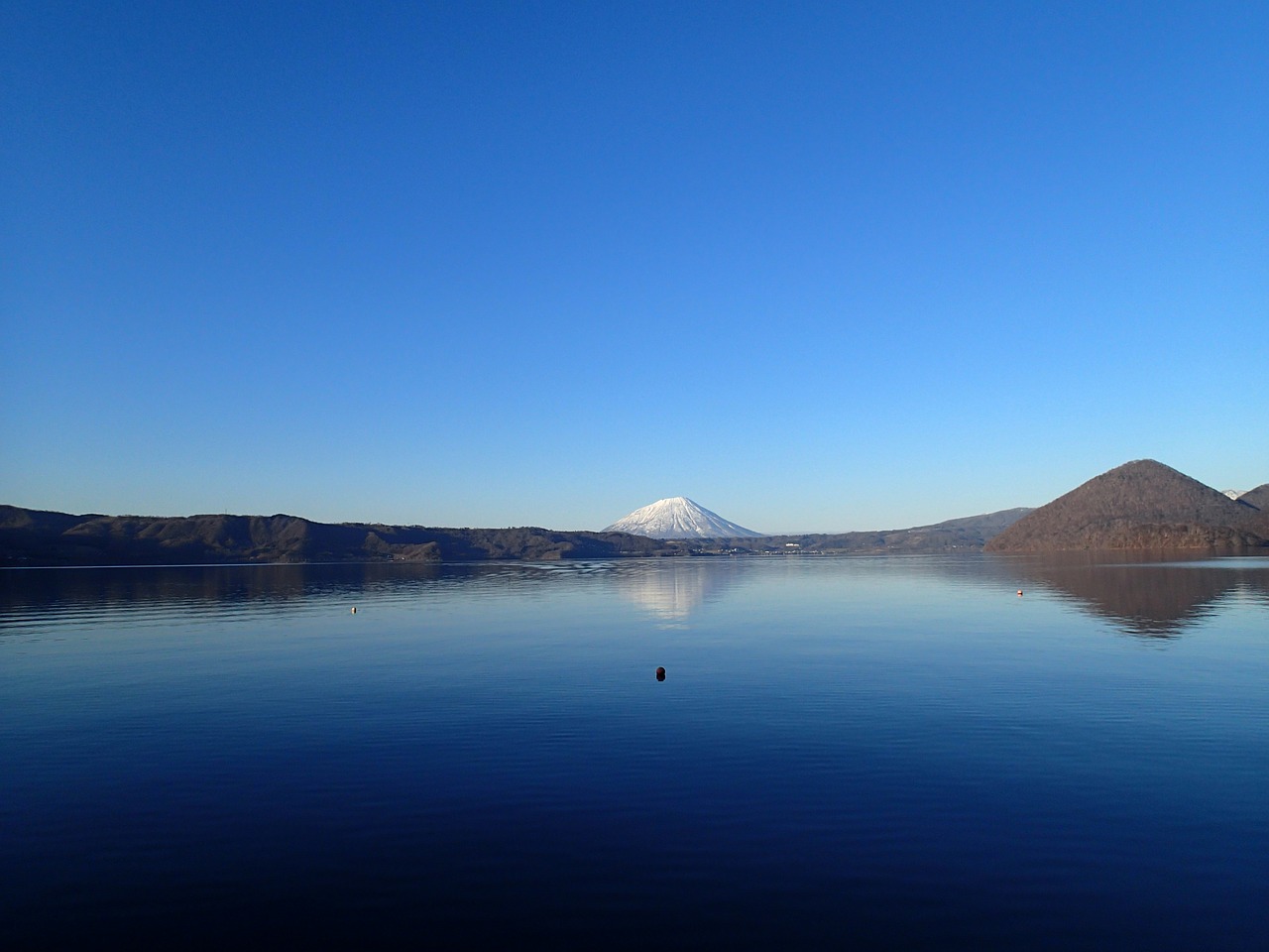 hokkaido japan lake free photo