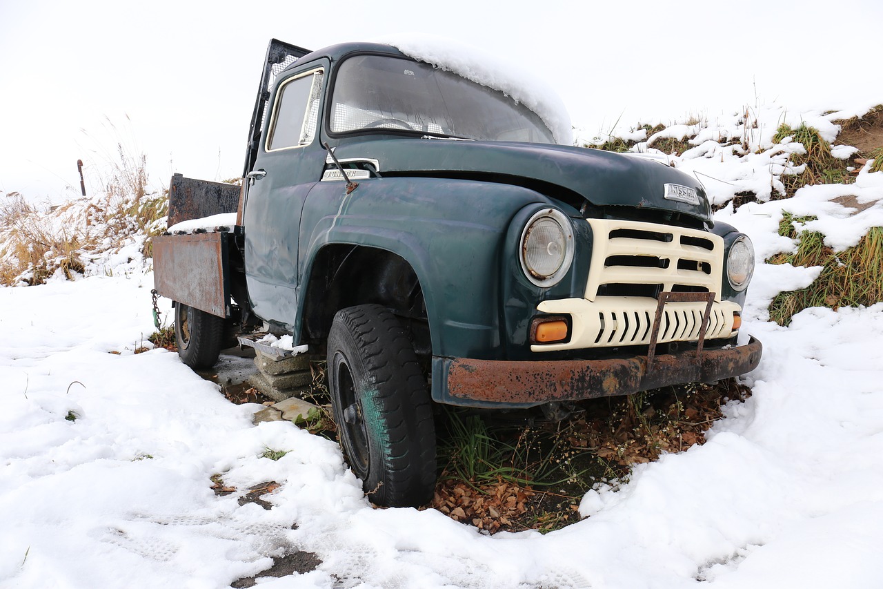 hokkaido automotive snow free photo