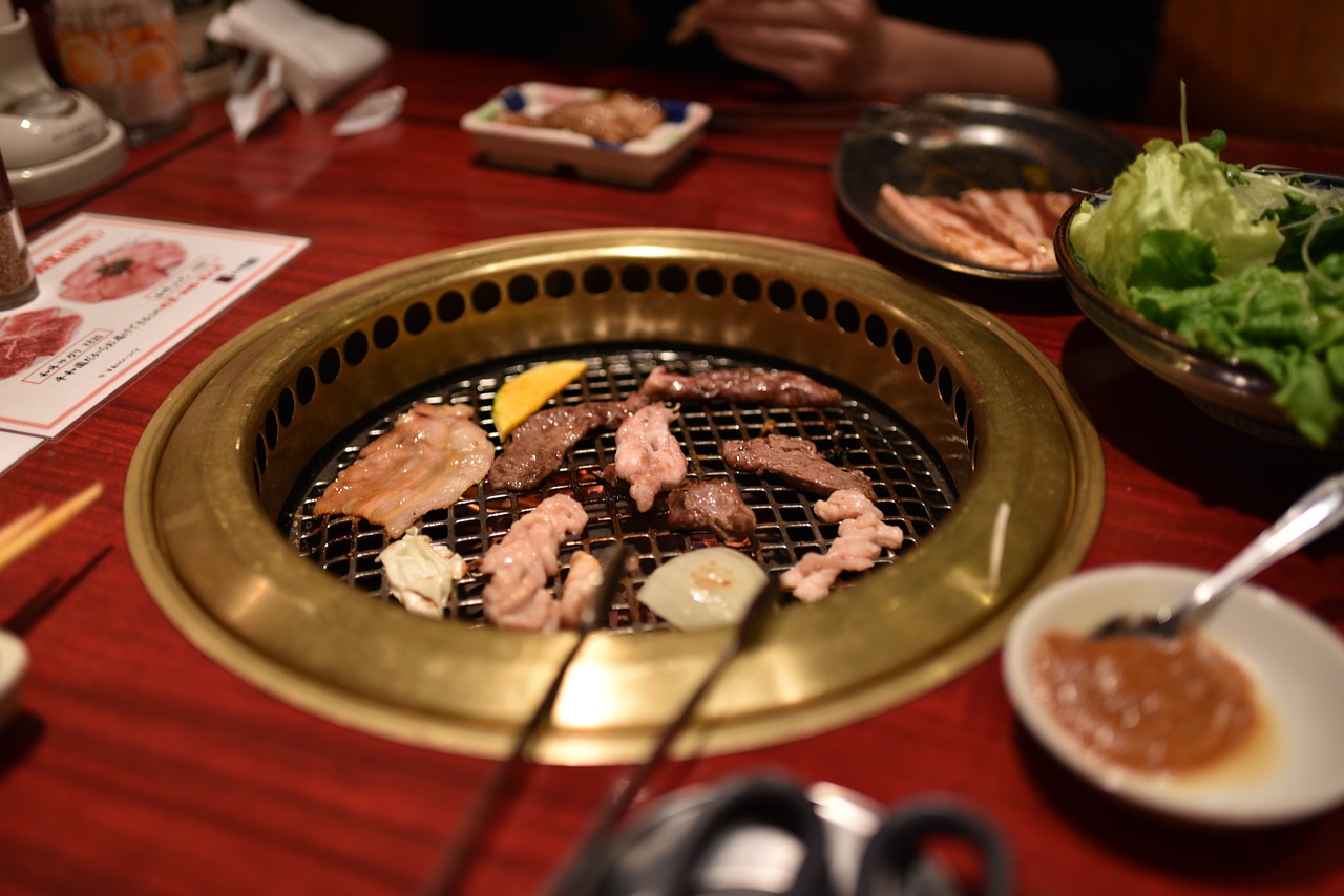 hokkaido sapporo grilled meat free photo