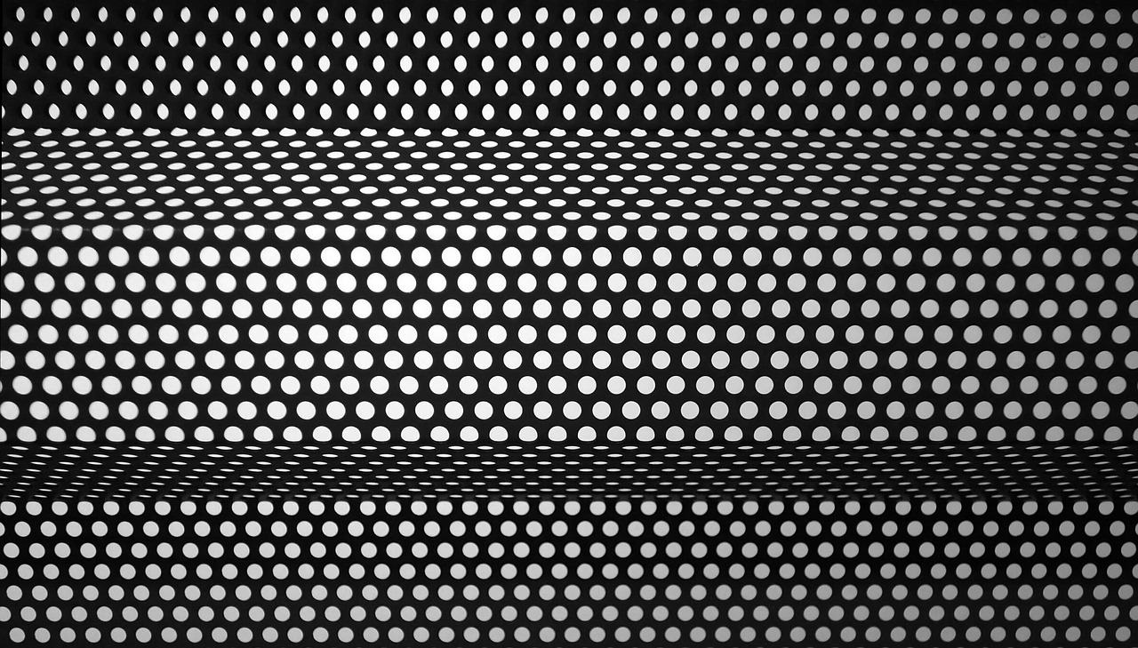holes sheet grid free photo