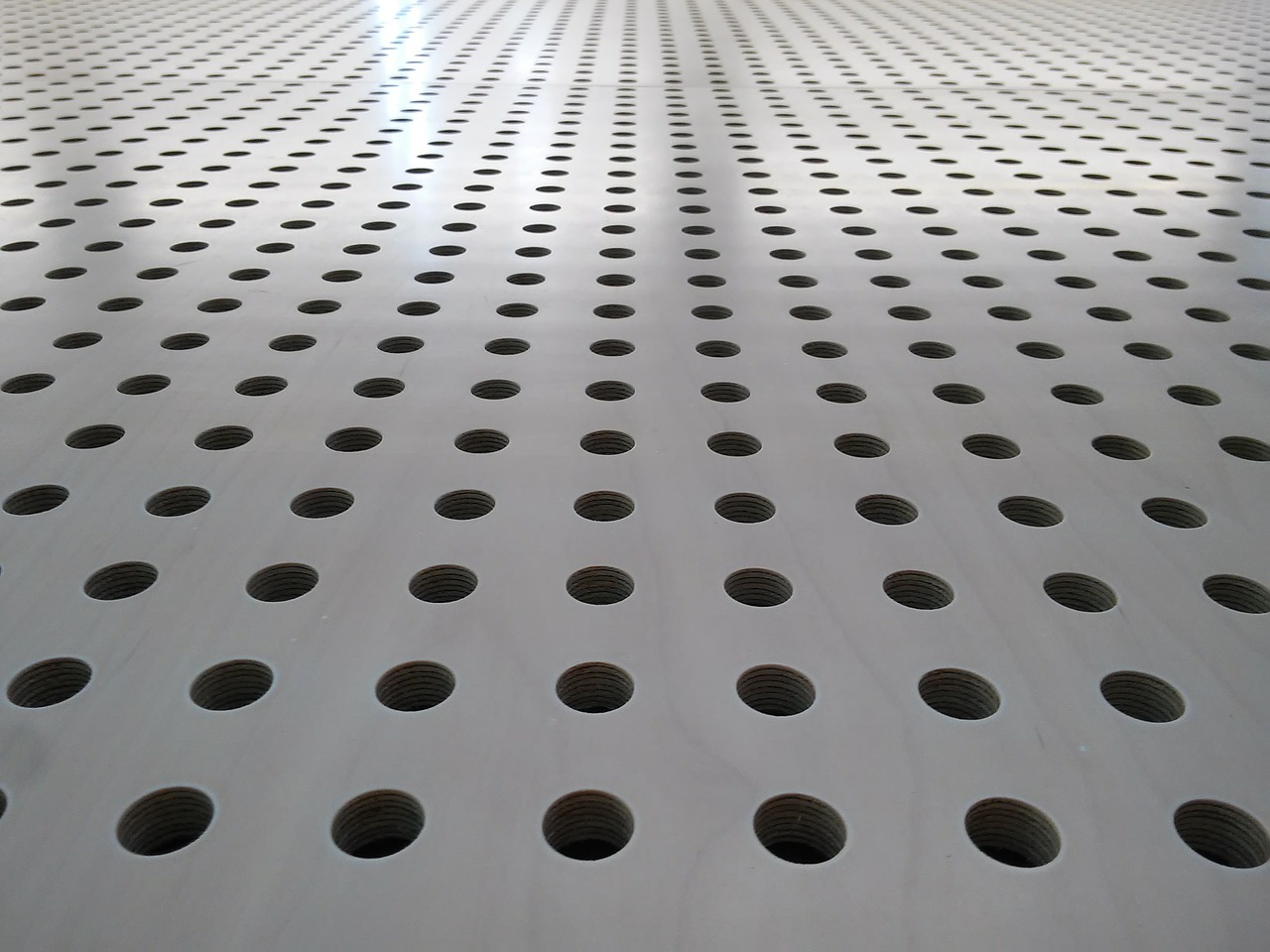 holes pattern perspective free photo