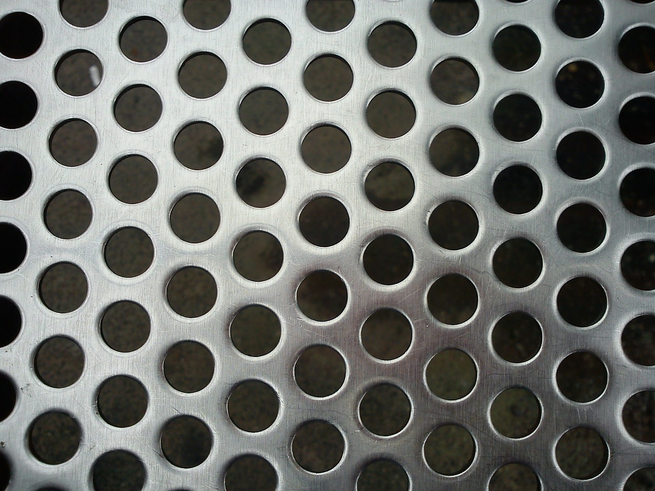 holes sheet grid free photo
