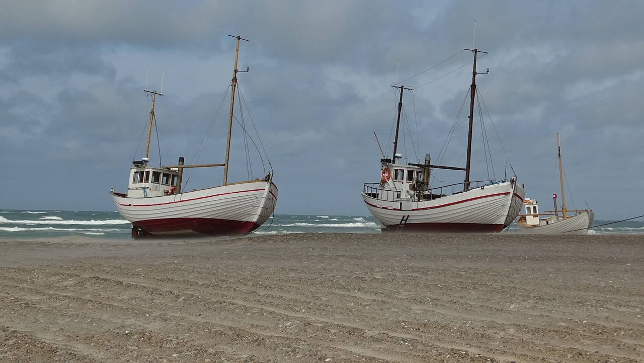 holiday north sea sea free photo