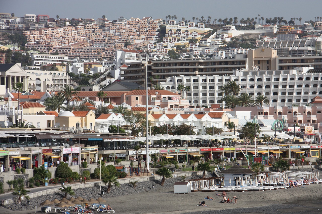 holiday beach canary islands free photo