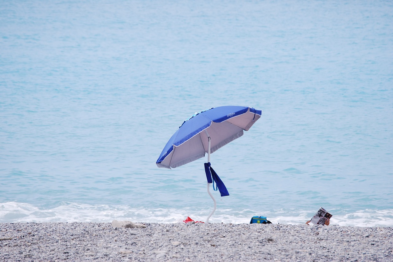 holiday beach sea free photo