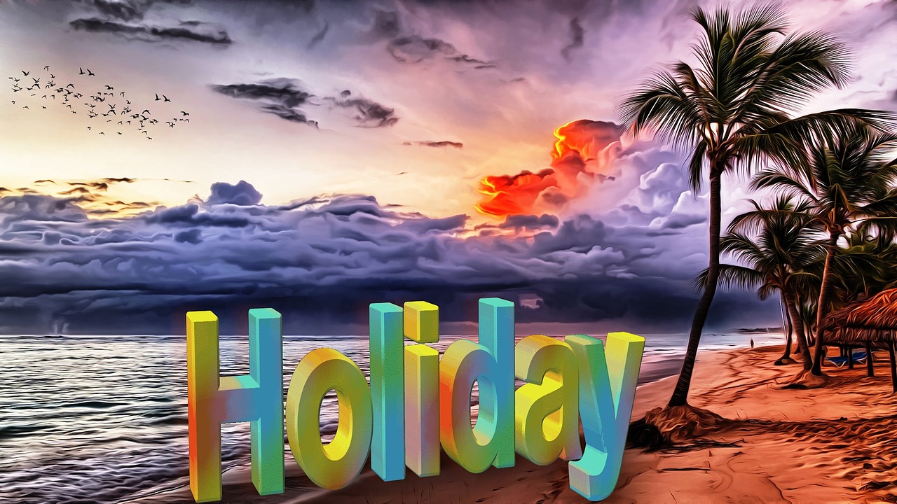 holiday holidays beach free photo