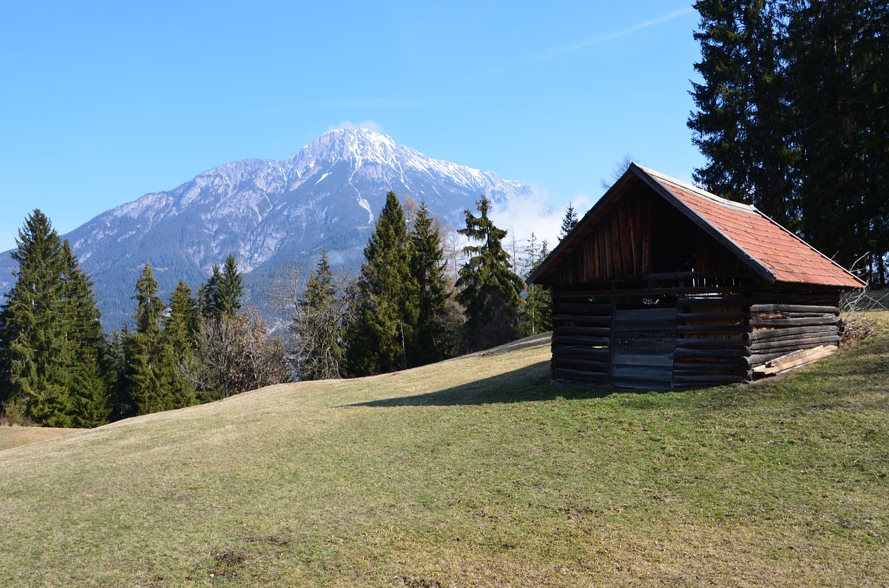 holiday alpine austria free photo