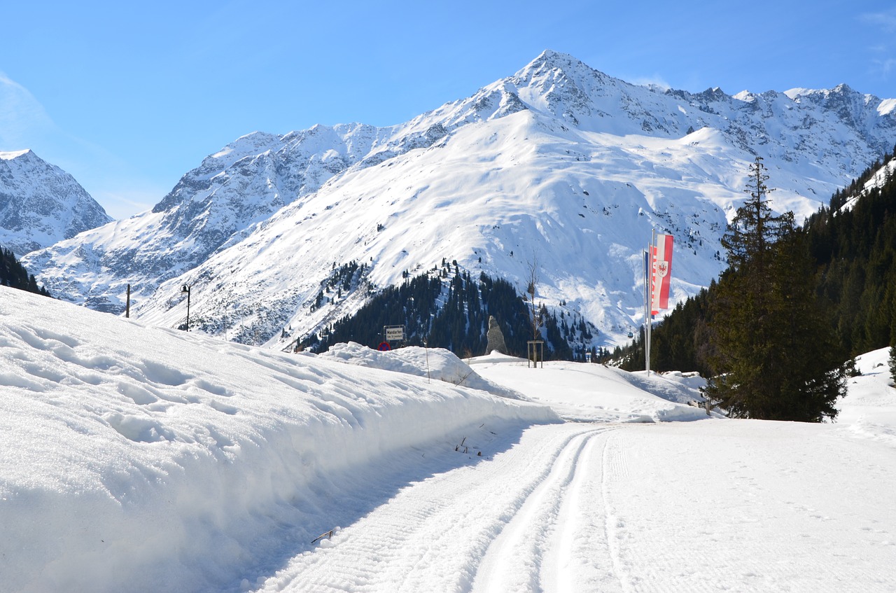 holiday alpine austria free photo
