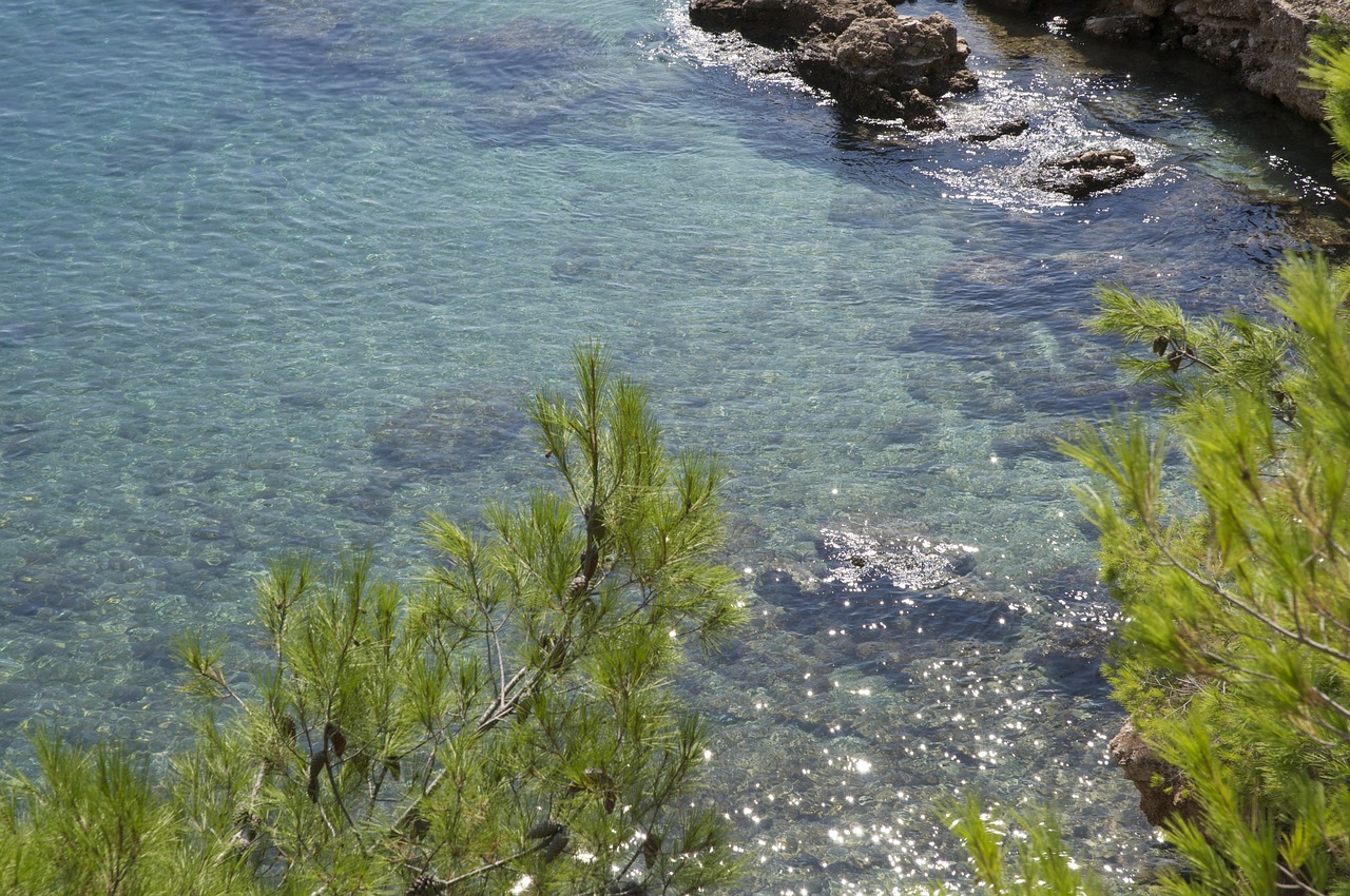 croatia sea water free photo