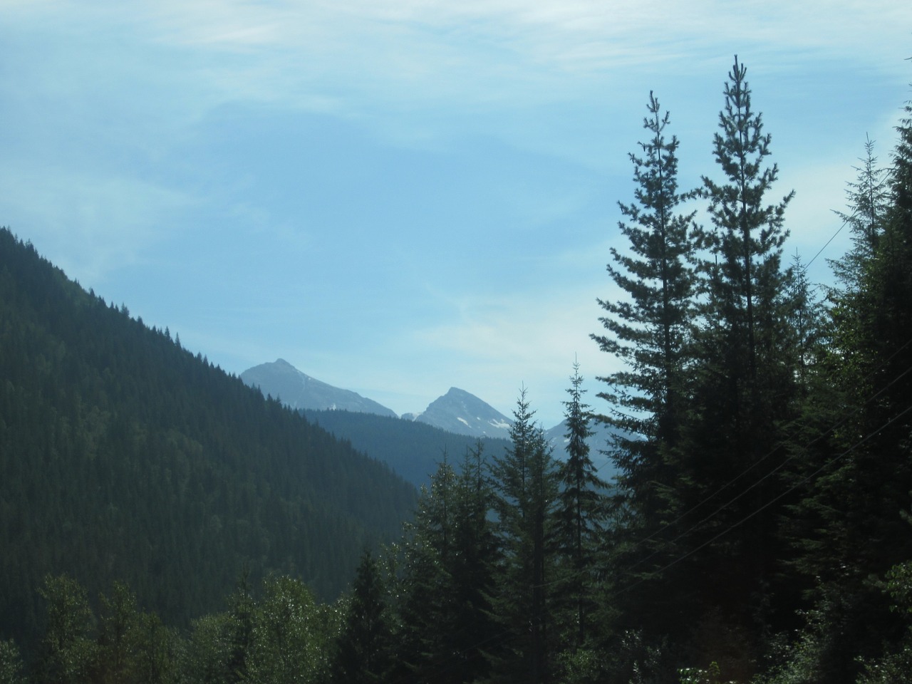 holiday canada mountains free photo