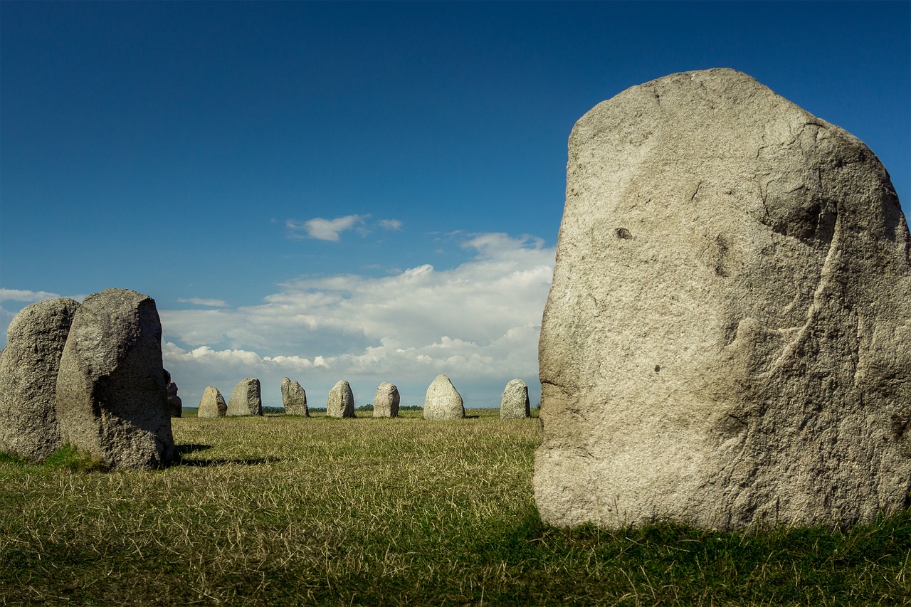 stonehenge stones sweden free photo
