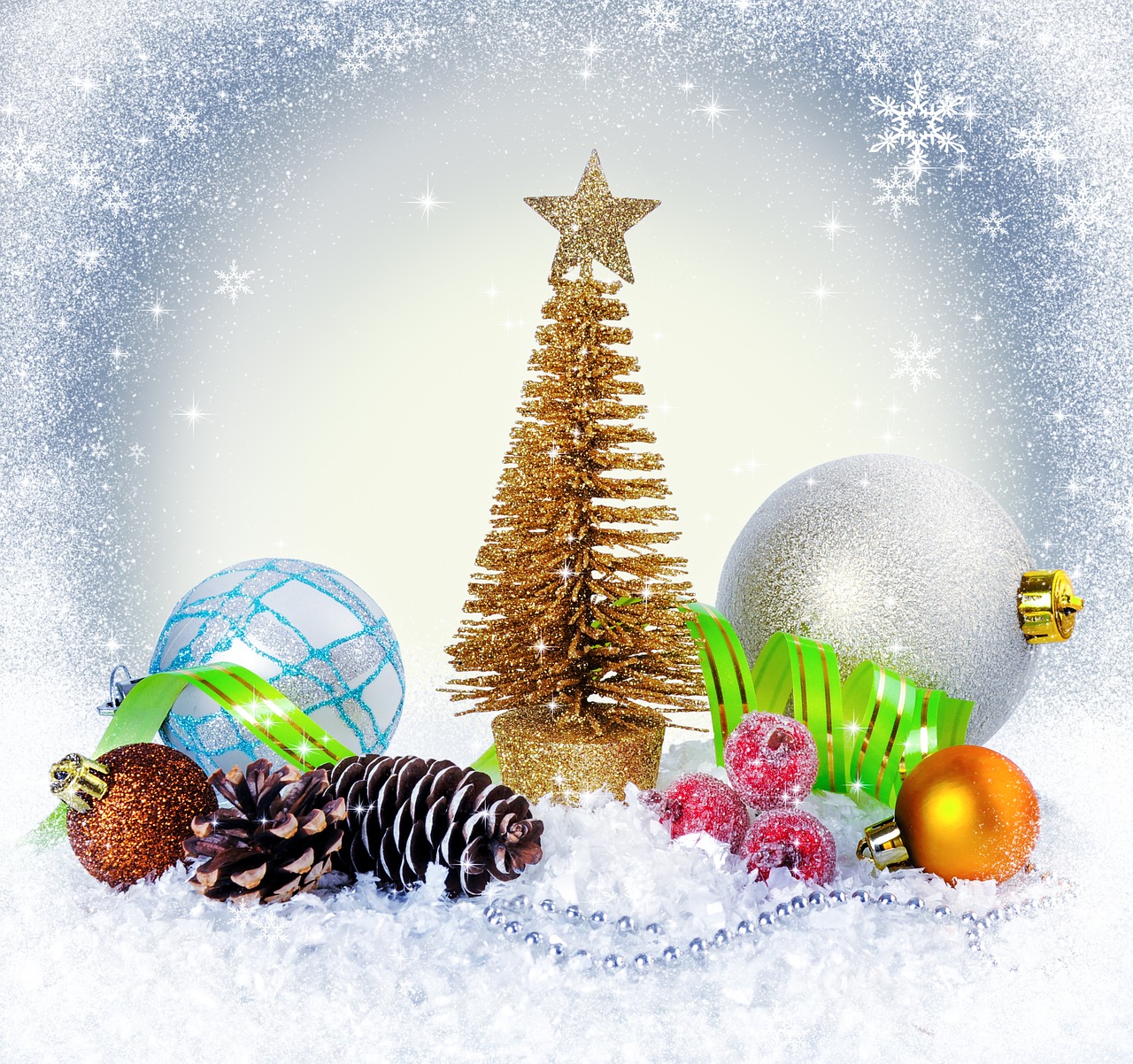 holiday christmas new year free photo