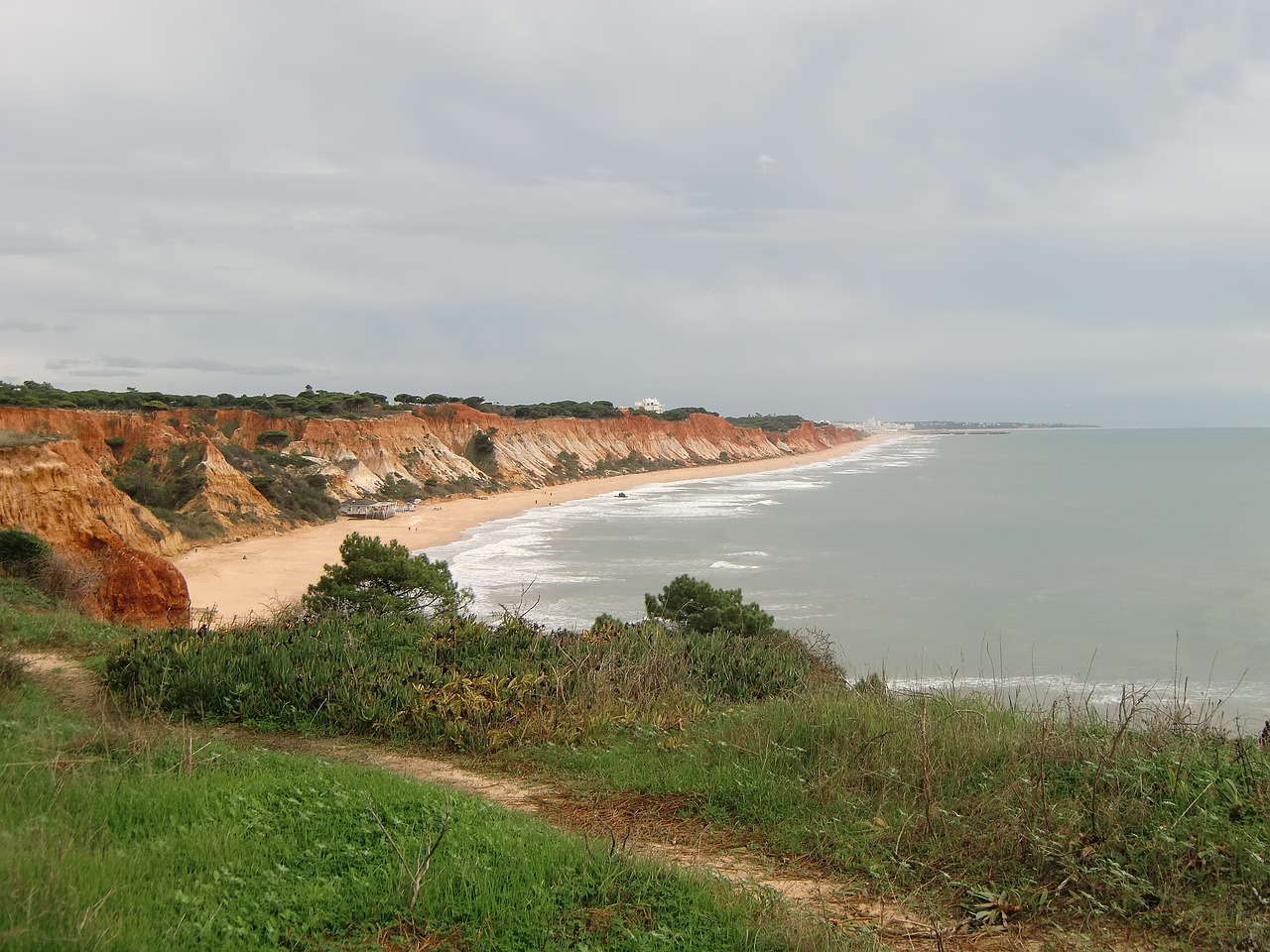 holiday beach portugal free photo