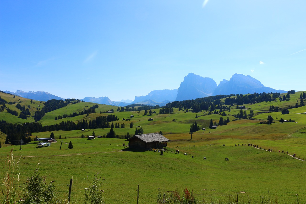 holiday south tyrol mountains free photo