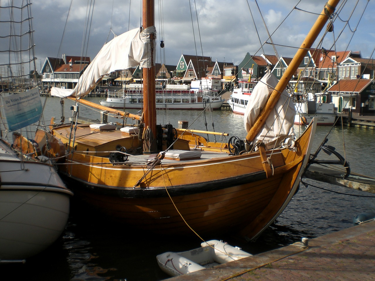 holiday sailing vessel holland free photo