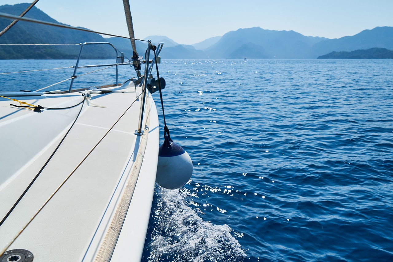 holiday  landscape  boat free photo