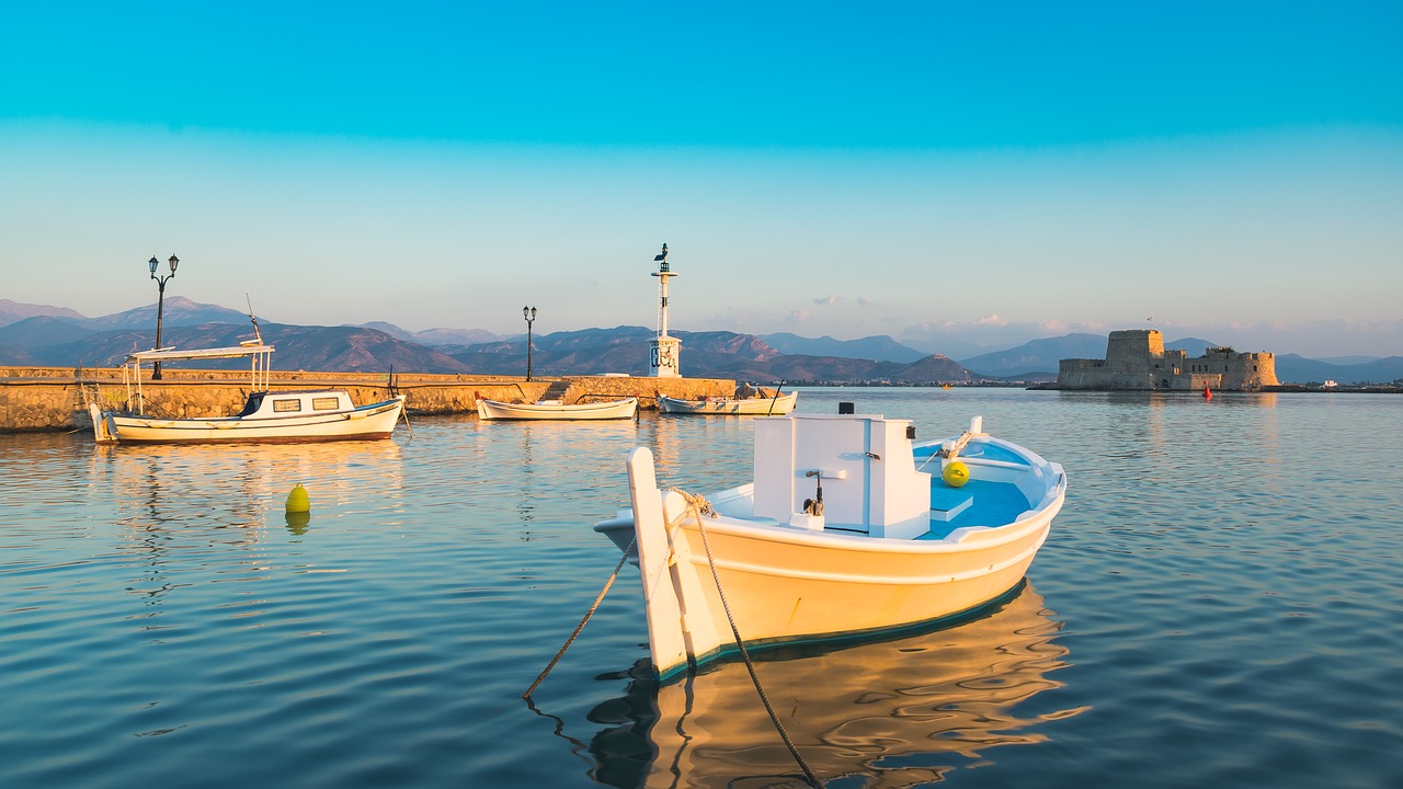 holiday  greece  nafplio free photo