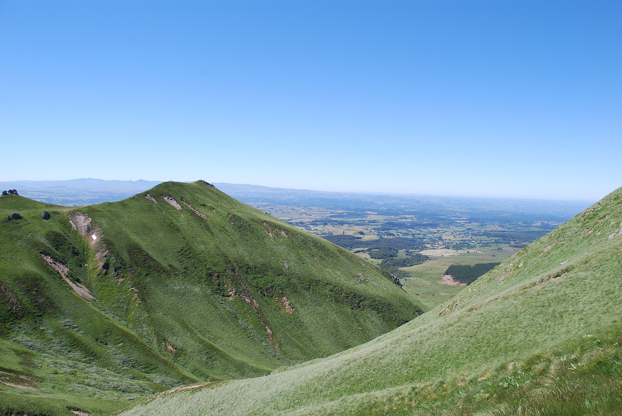 holiday  landscape  auvergne free photo