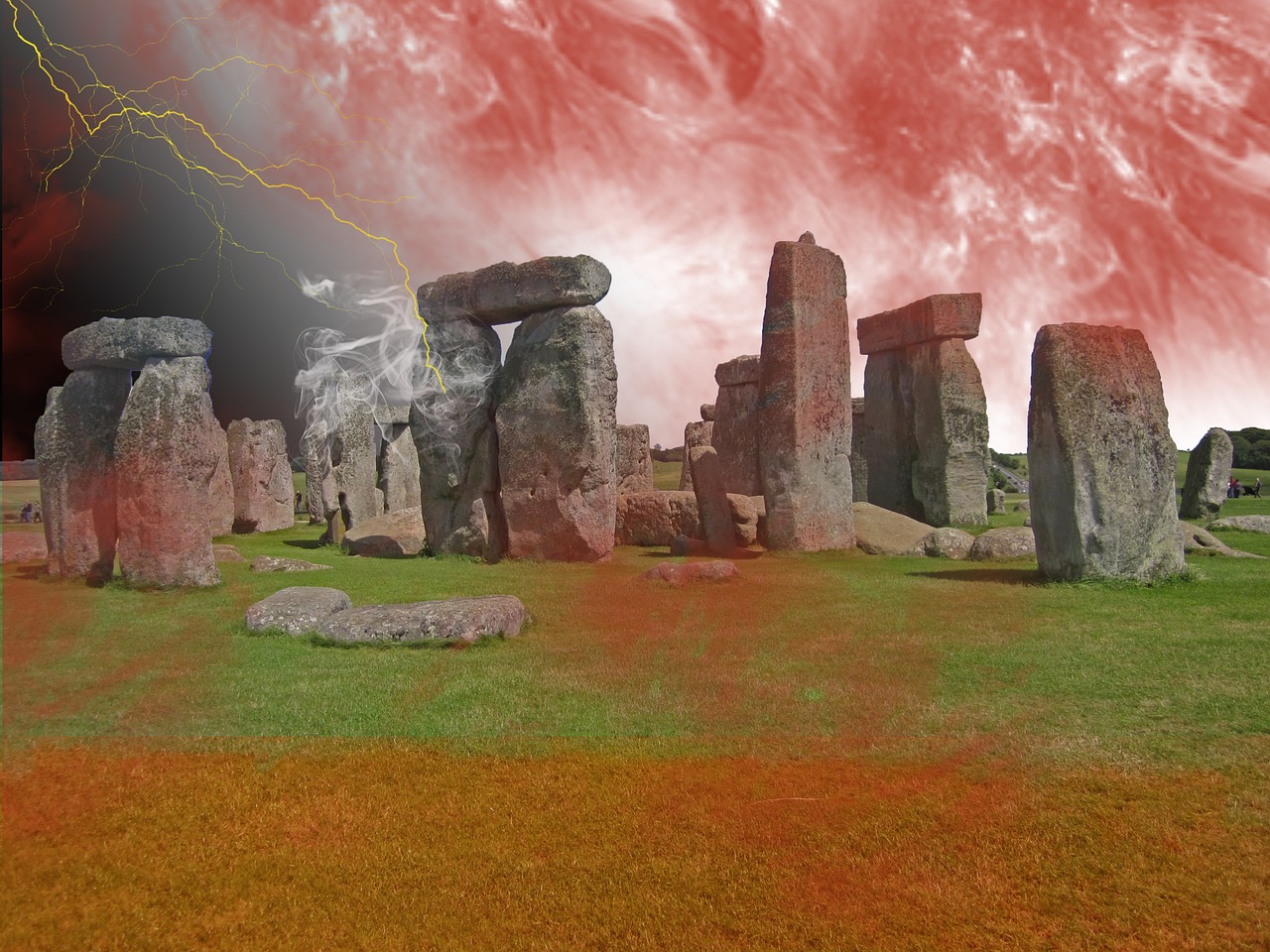 holiday stonehenge england free photo