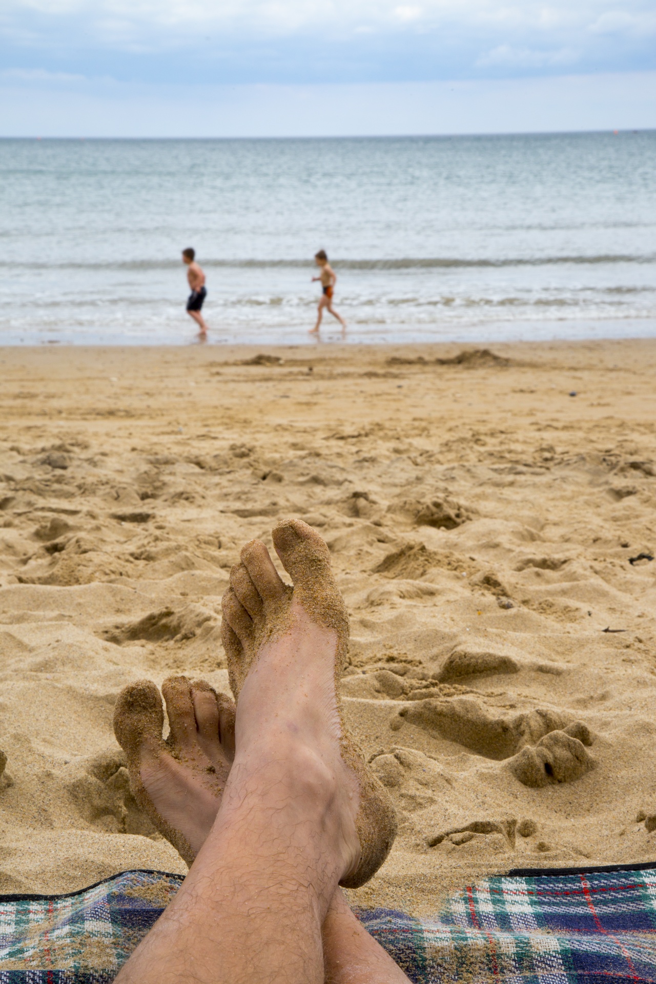 holiday beach sand free photo