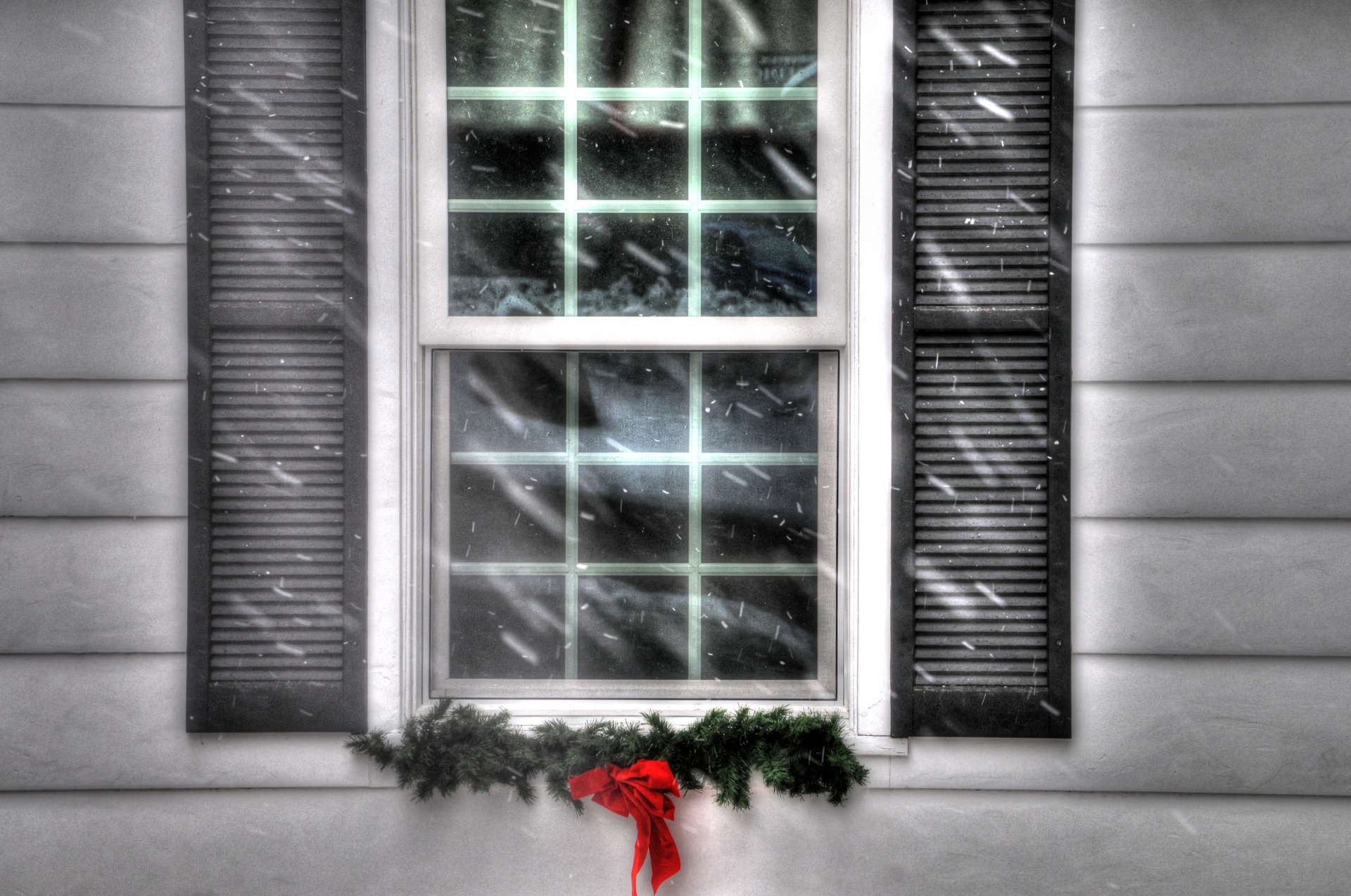 window windows christmas free photo