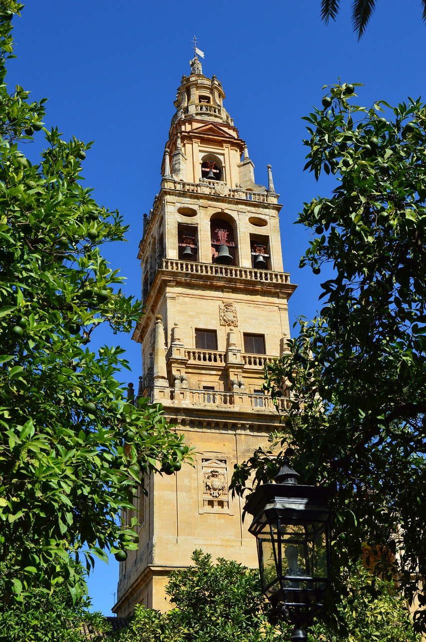 holidays mosque córdoba free photo