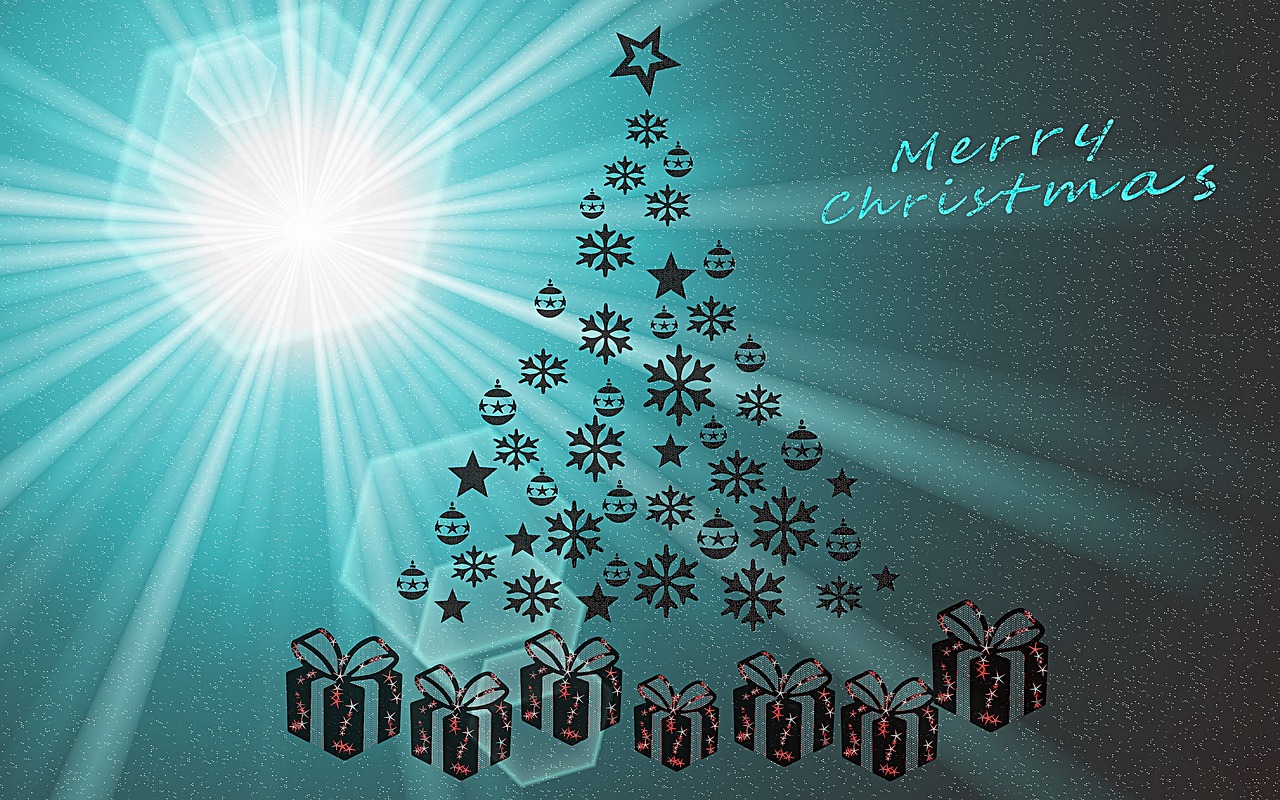 holidays christmas the background free photo