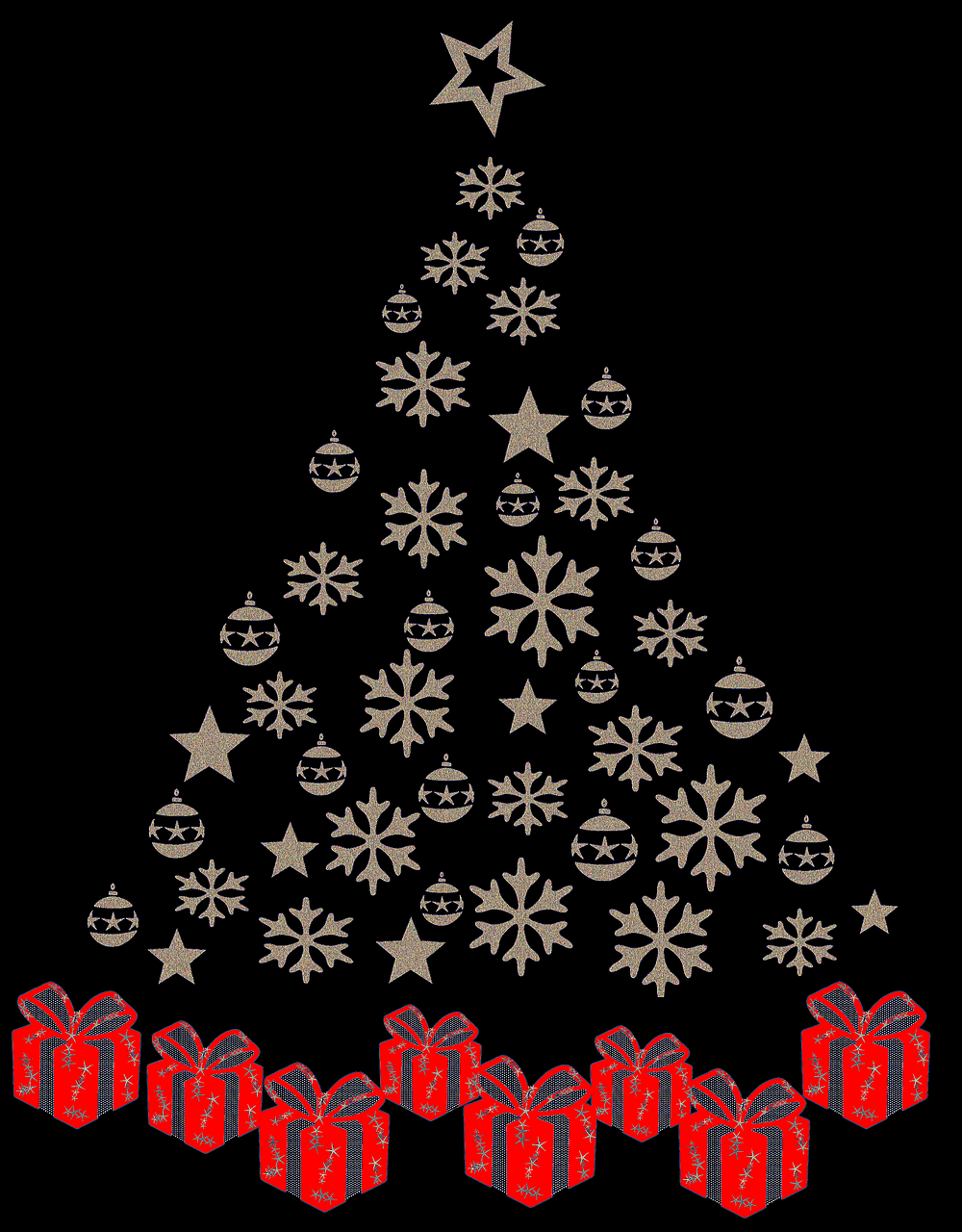 holidays christmas the background free photo