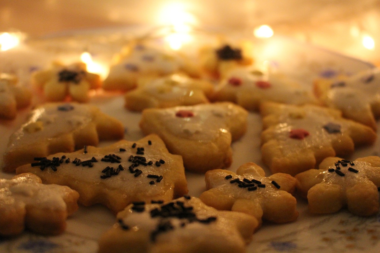 holidays christmas cookies free photo