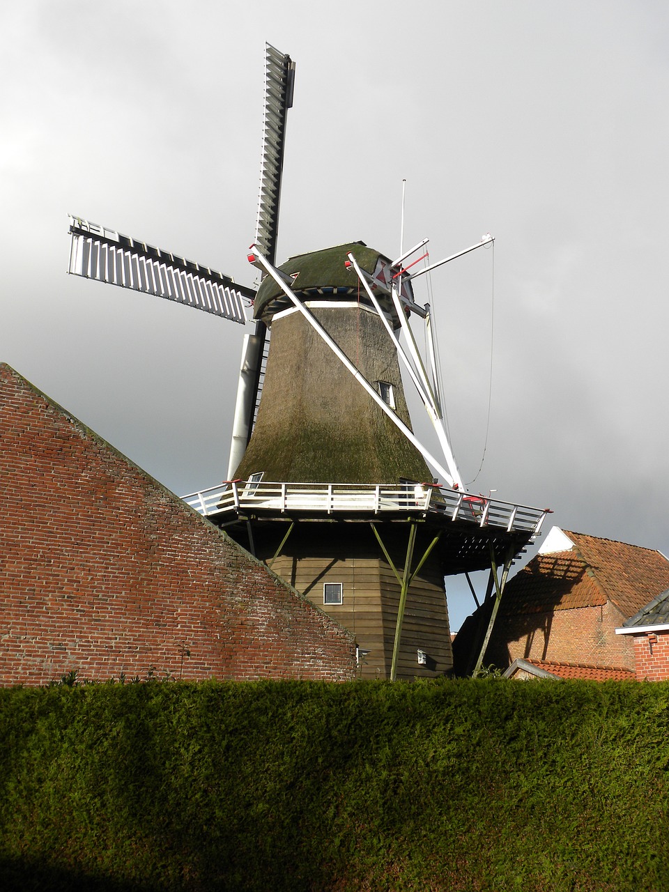 holland mill netherlands free photo