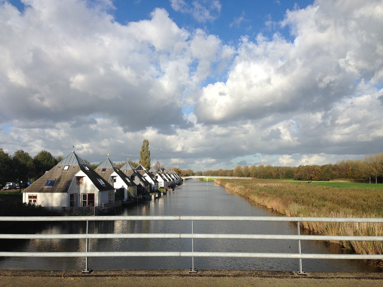 holland almere water free photo