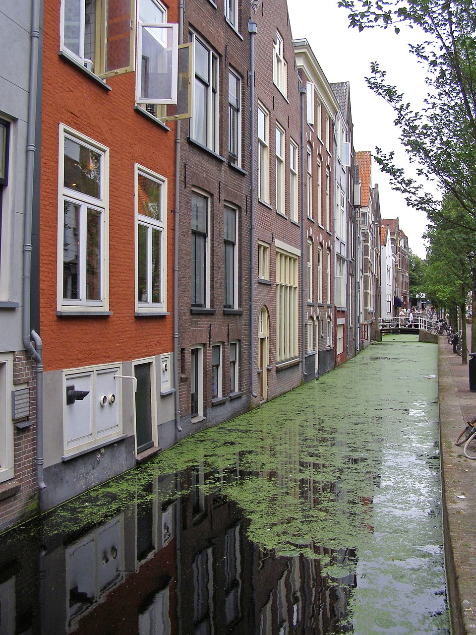 holland canal netherlands free photo