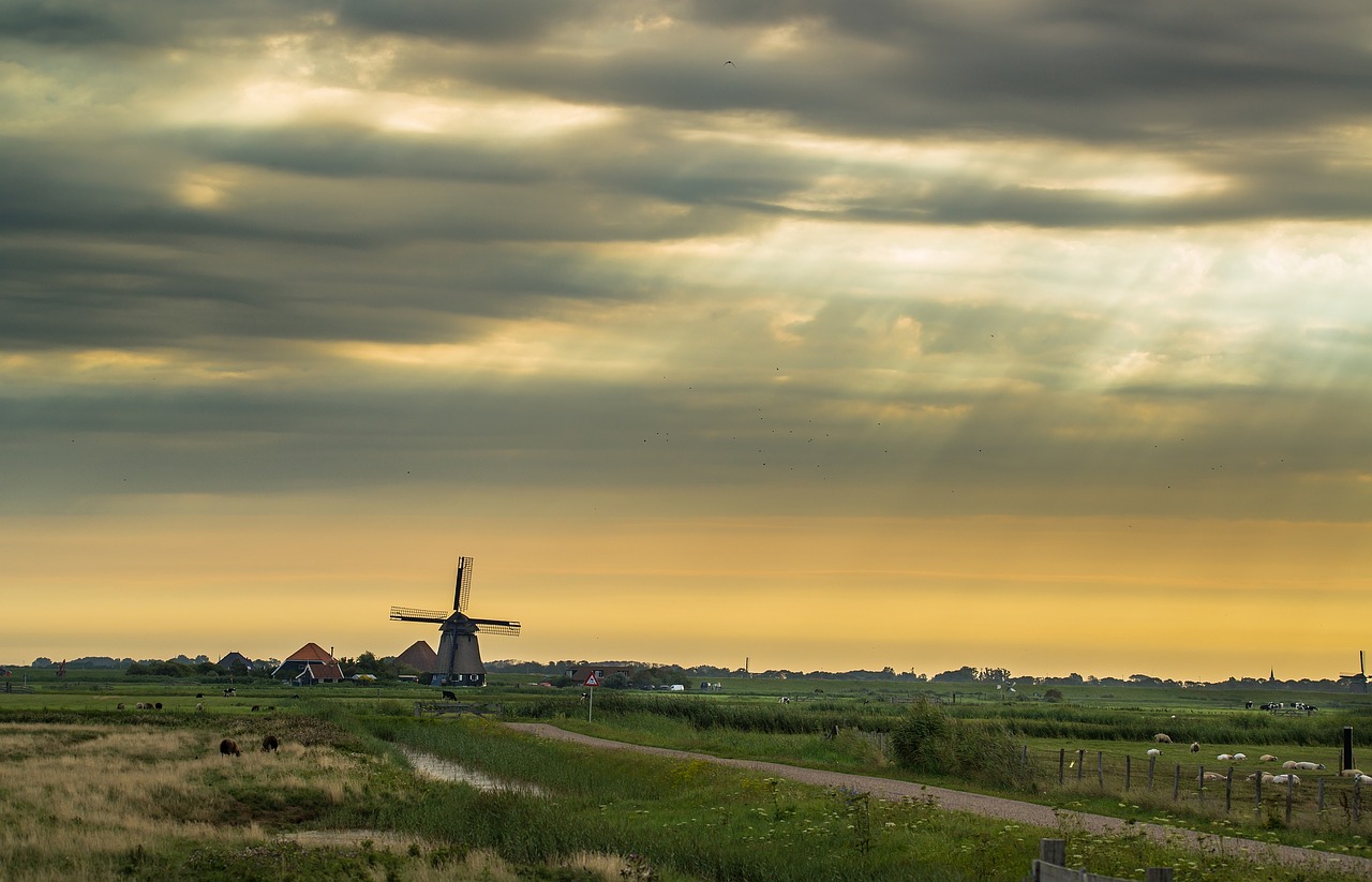 holland netherlands windmill free photo