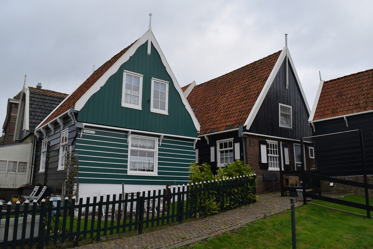 holland  the netherlands  house free photo