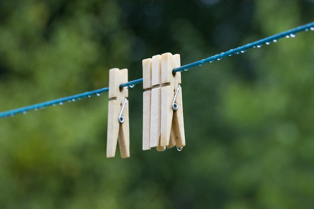 holland  clothesline  was dry free photo