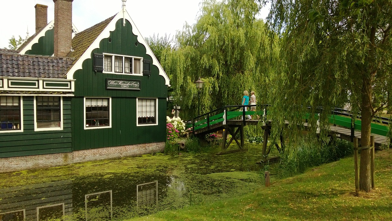 holland netherlands house free photo