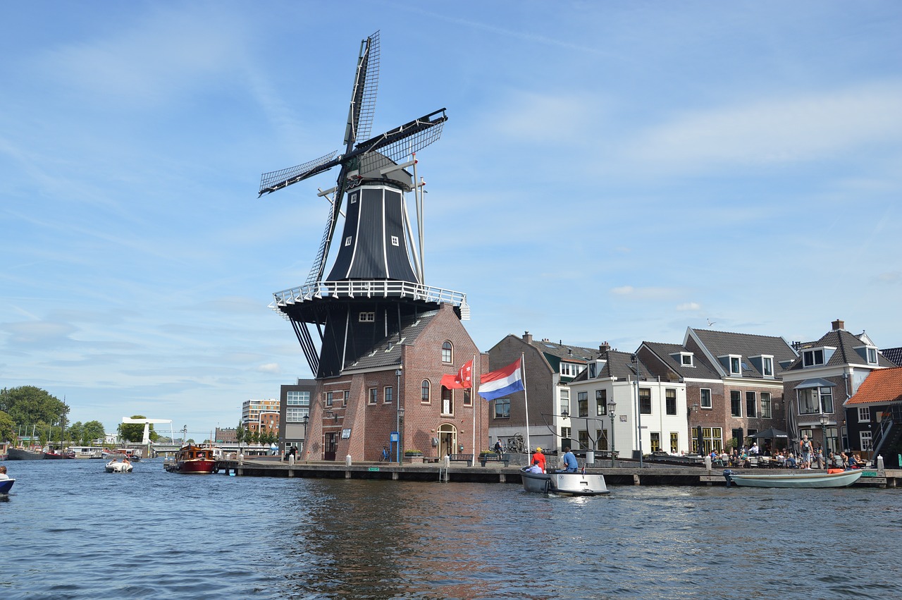 holland  windmill  mill free photo