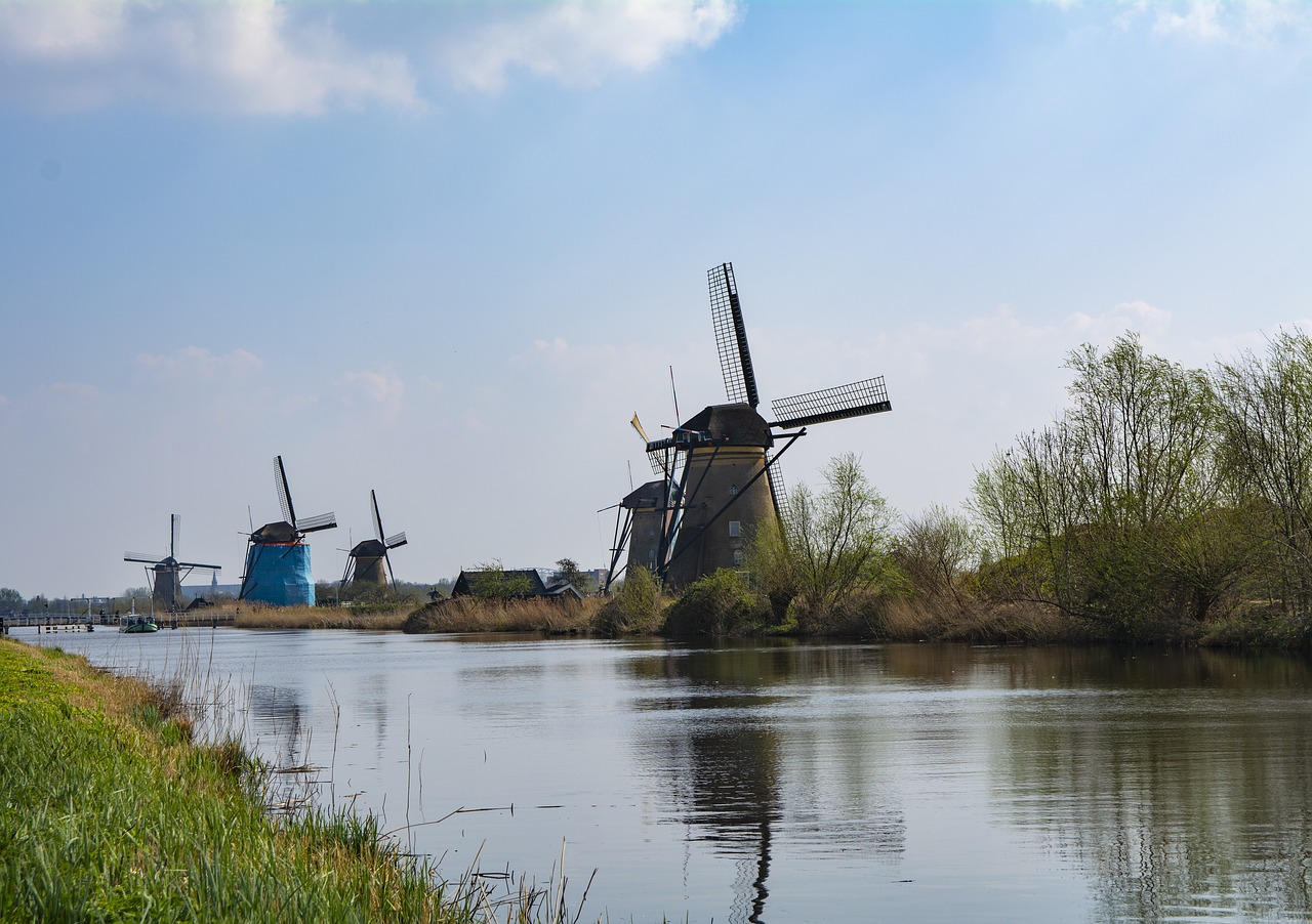 holland  mill  windmill free photo