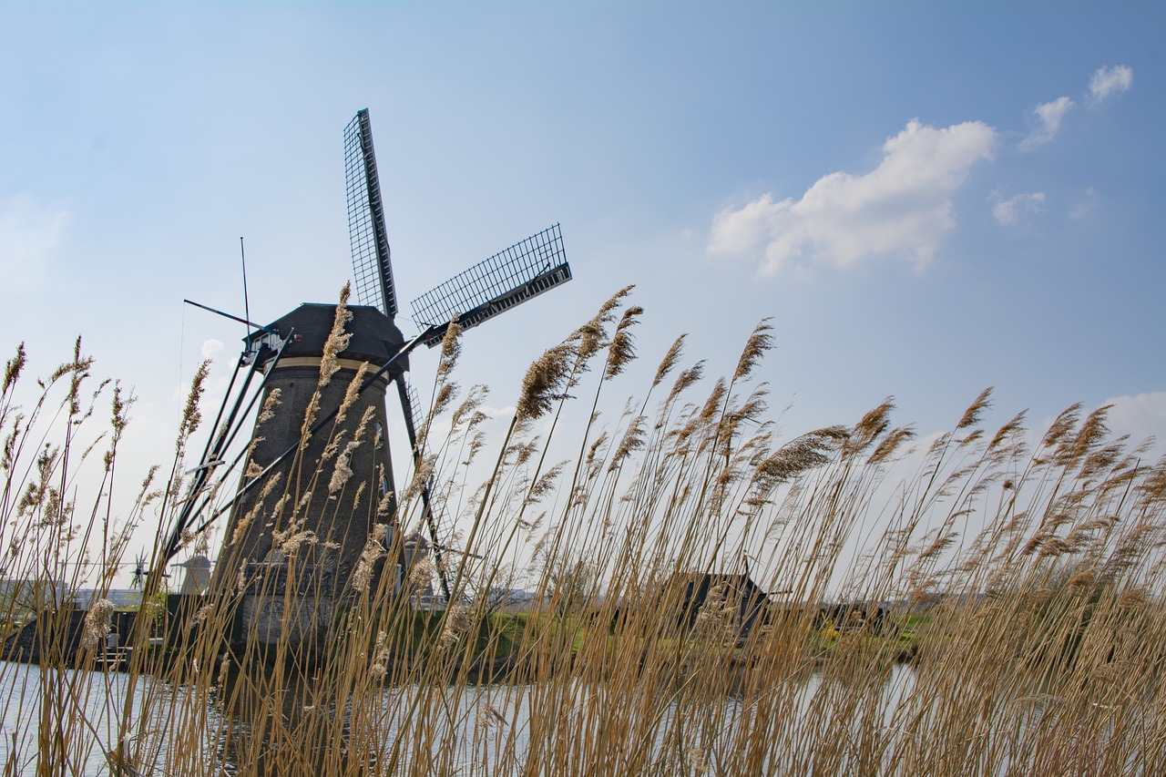 holland  mill  windmill free photo