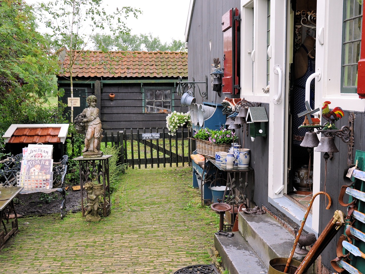 holland netherlands zaanse schans free photo