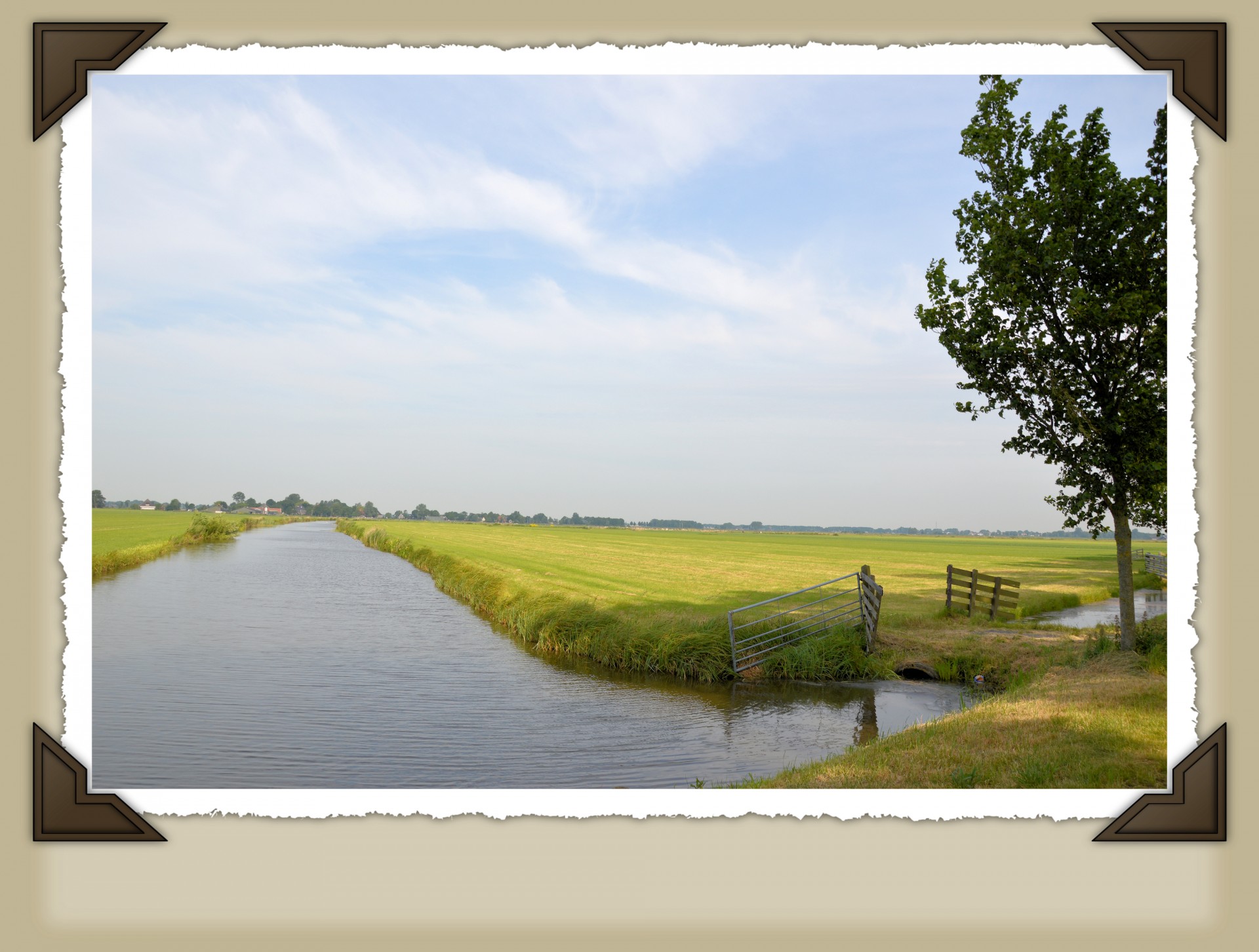 landscape nature holland free photo